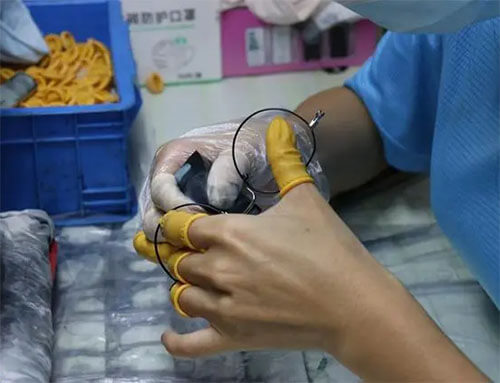 China eyeglasses factory 2